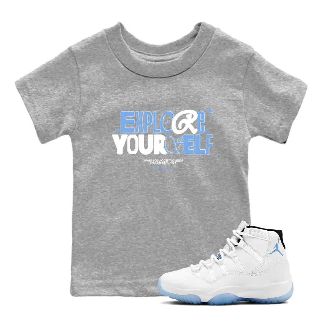 Air Explore Jordan - Sneaker High-value Blue Tees 5G-enabled Yourself SNRT Kids Legend 11