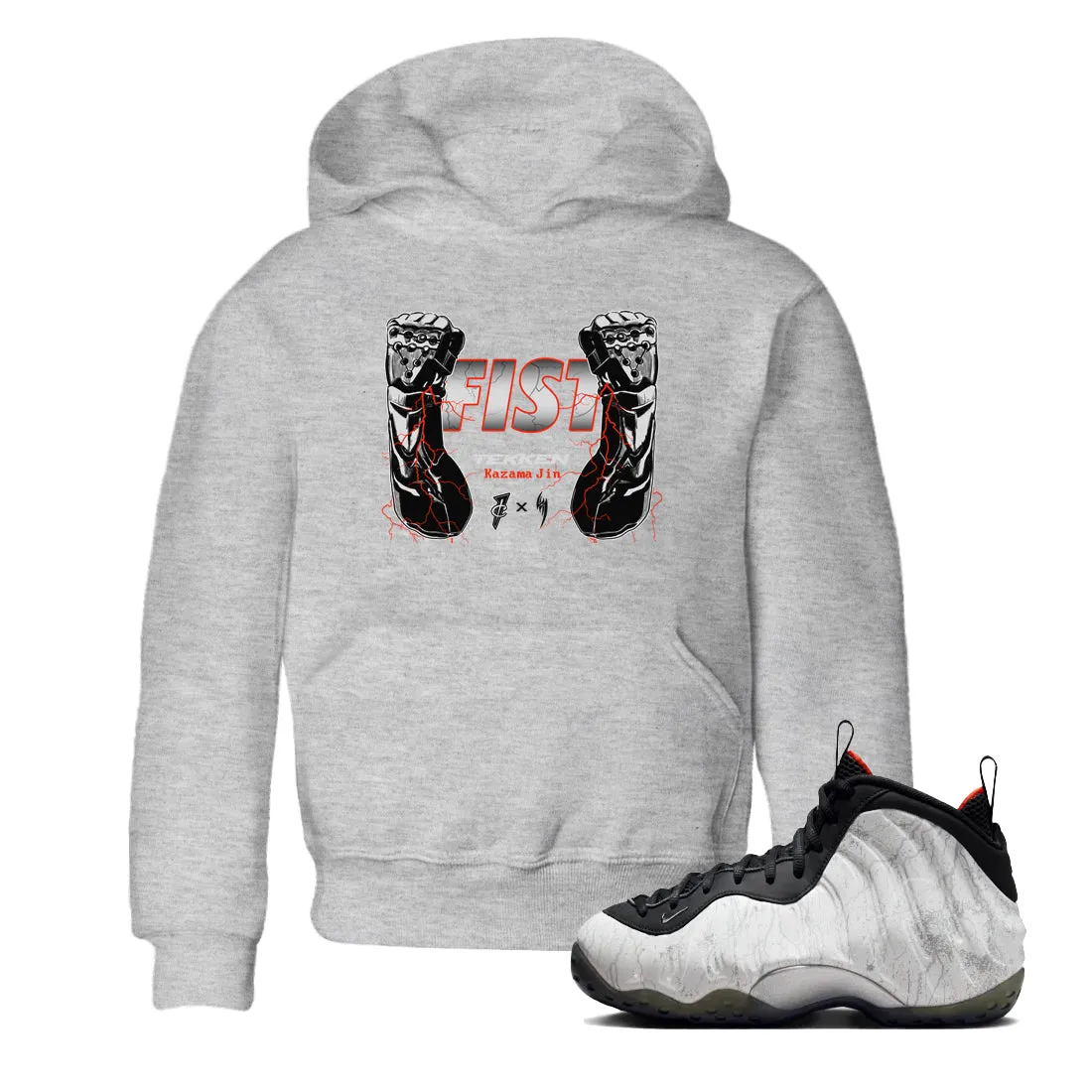 Air Fist Trusted Tees One Jin - Foamposite SNRT Exceptional value Sneaker Kids