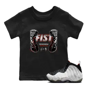 Air Fist Trusted Tees One Jin - Foamposite SNRT Exceptional value Sneaker Kids