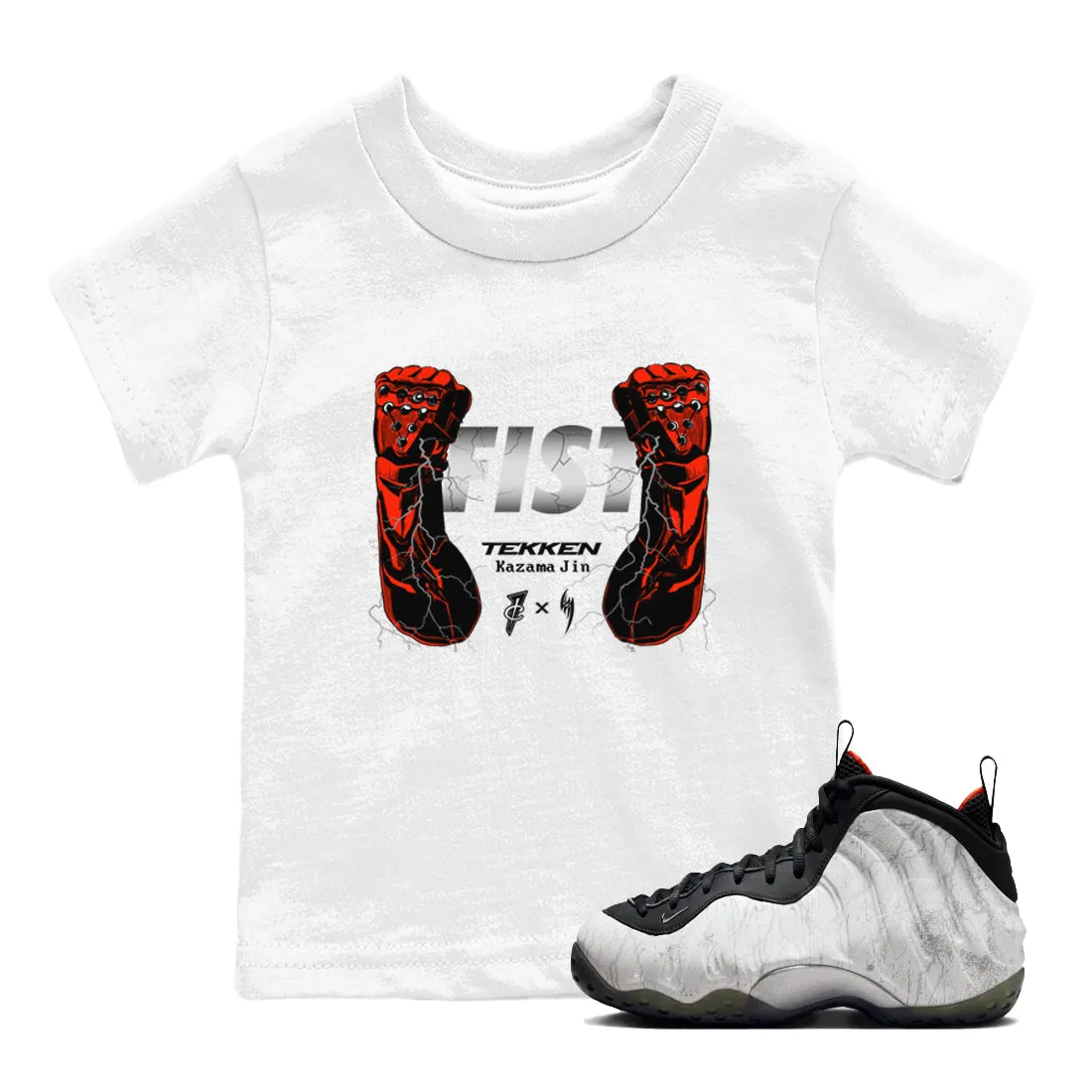 Air Fist Trusted Tees One Jin - Foamposite SNRT Exceptional value Sneaker Kids