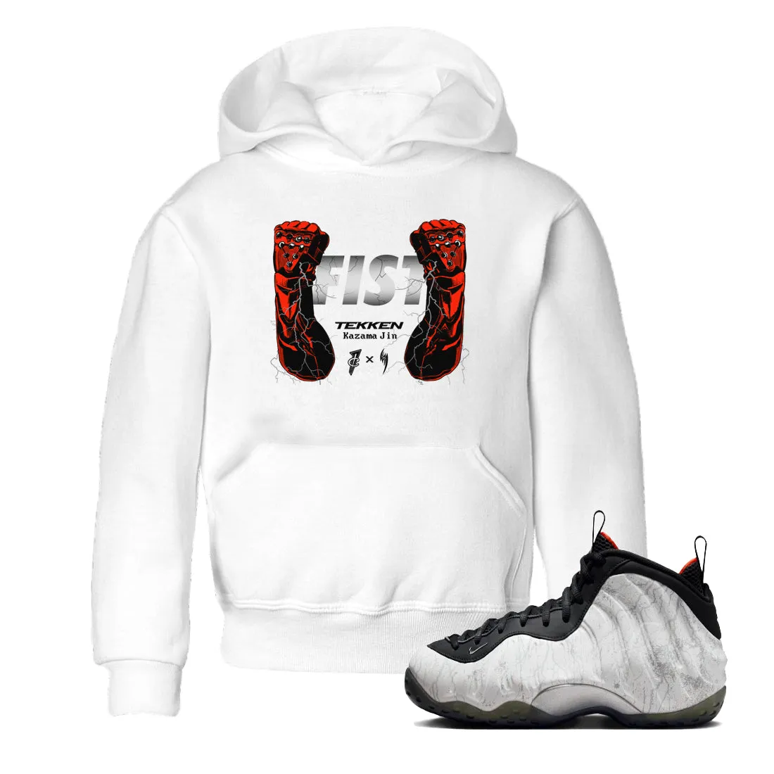 Air Fist Trusted Tees One Jin - Foamposite SNRT Exceptional value Sneaker Kids