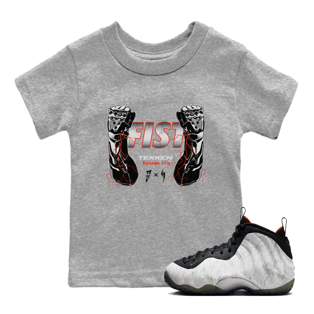Air Fist Trusted Tees One Jin - Foamposite SNRT Exceptional value Sneaker Kids