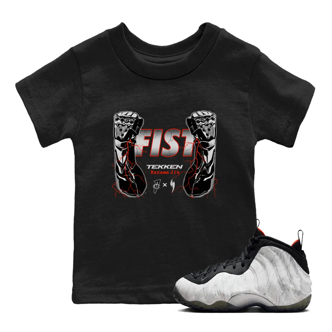 Air Fist Trusted Tees One Jin - Foamposite SNRT Exceptional value Sneaker Kids
