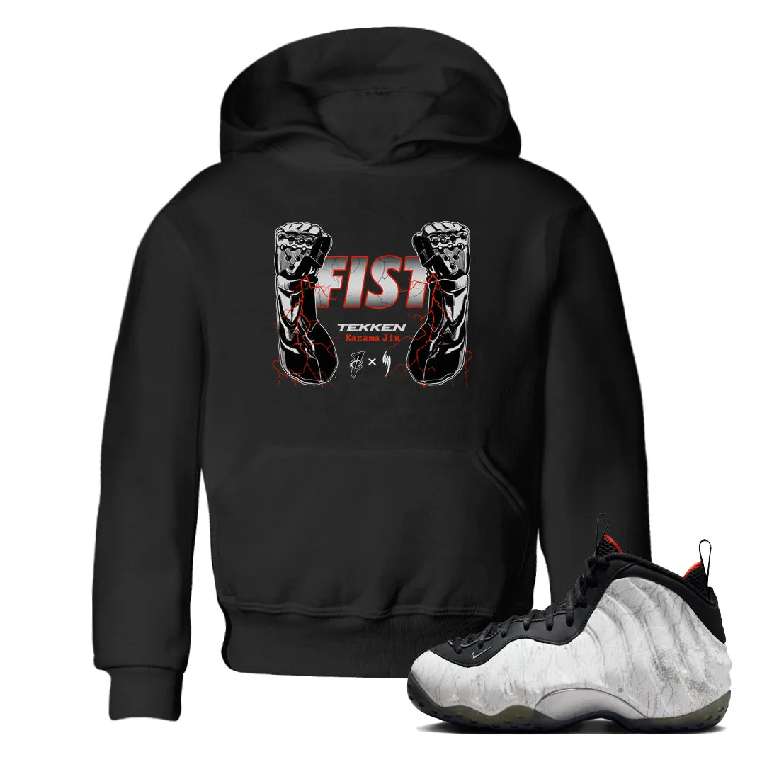 Air Fist Trusted Tees One Jin - Foamposite SNRT Exceptional value Sneaker Kids
