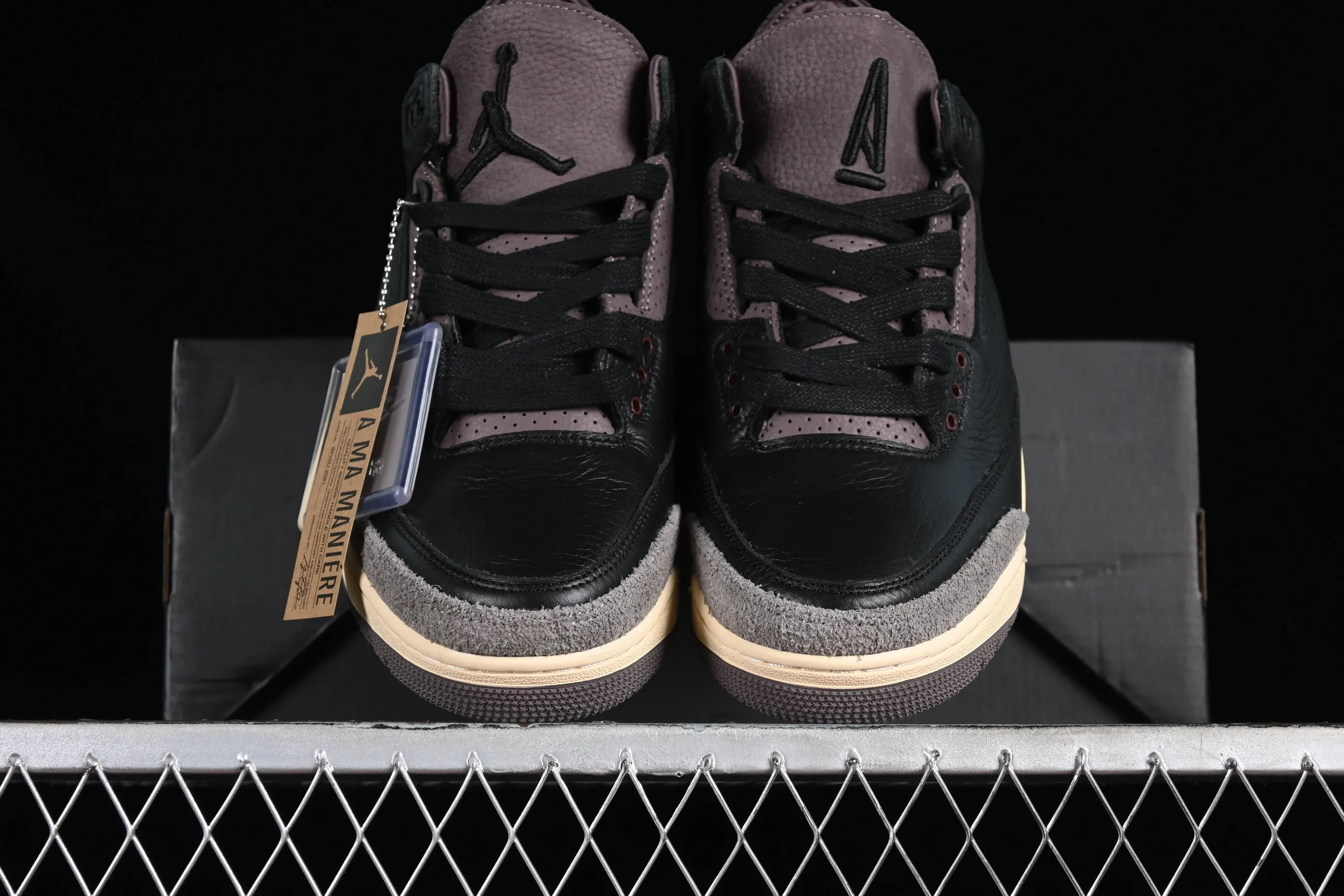 Air Jordan 3 Retro OG SP A Ma Maniere Black