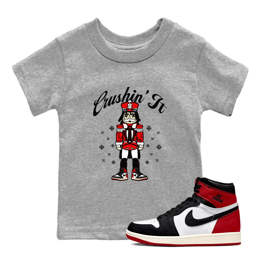 Air Reimagined SNRT Tees - It Kids 1 Robust Satisfaction guaranteed Jordan Toe Crushin' Black Sneaker