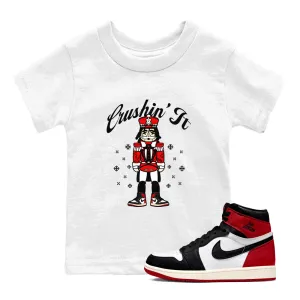 Air Reimagined SNRT Tees - It Kids 1 Robust Satisfaction guaranteed Jordan Toe Crushin' Black Sneaker