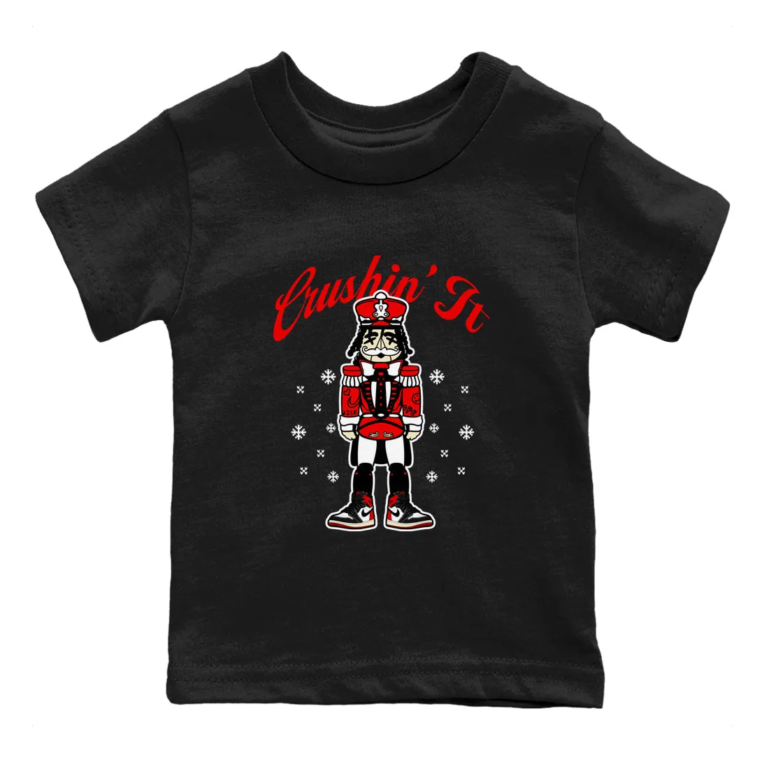 Air Reimagined SNRT Tees - It Kids 1 Robust Satisfaction guaranteed Jordan Toe Crushin' Black Sneaker