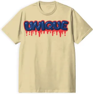AJ 1 Rare Air 1s 4s Rare 4 Shirt, Dripping Unique, Shirts Match Sneakers 2D Sneaker T-Shirt Teee