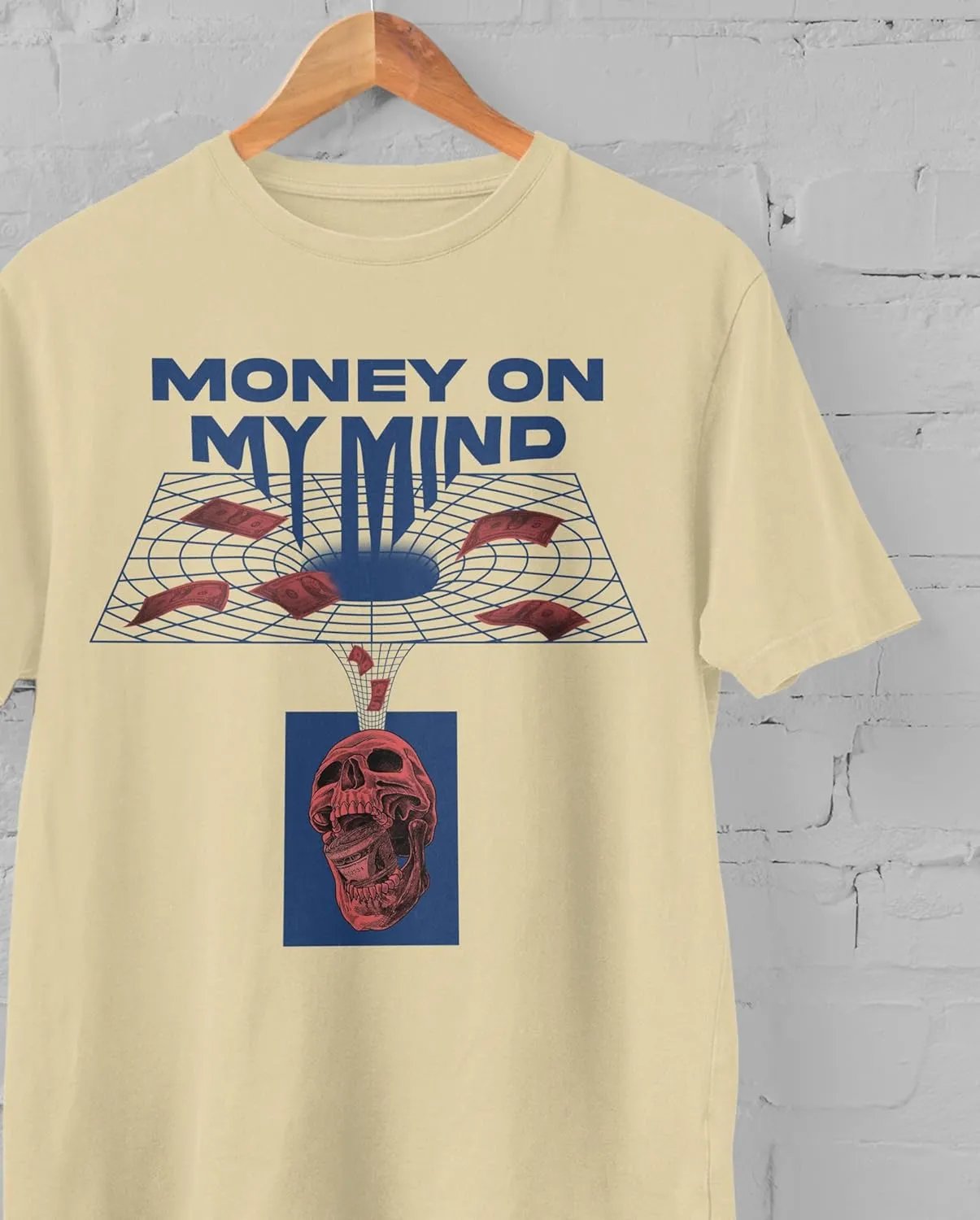 AJ 1 Rare Air 1s 4s Rare 4 Shirt, Money Mind, Shirts Match Sneakers 2D Sneaker T-Shirt Teee