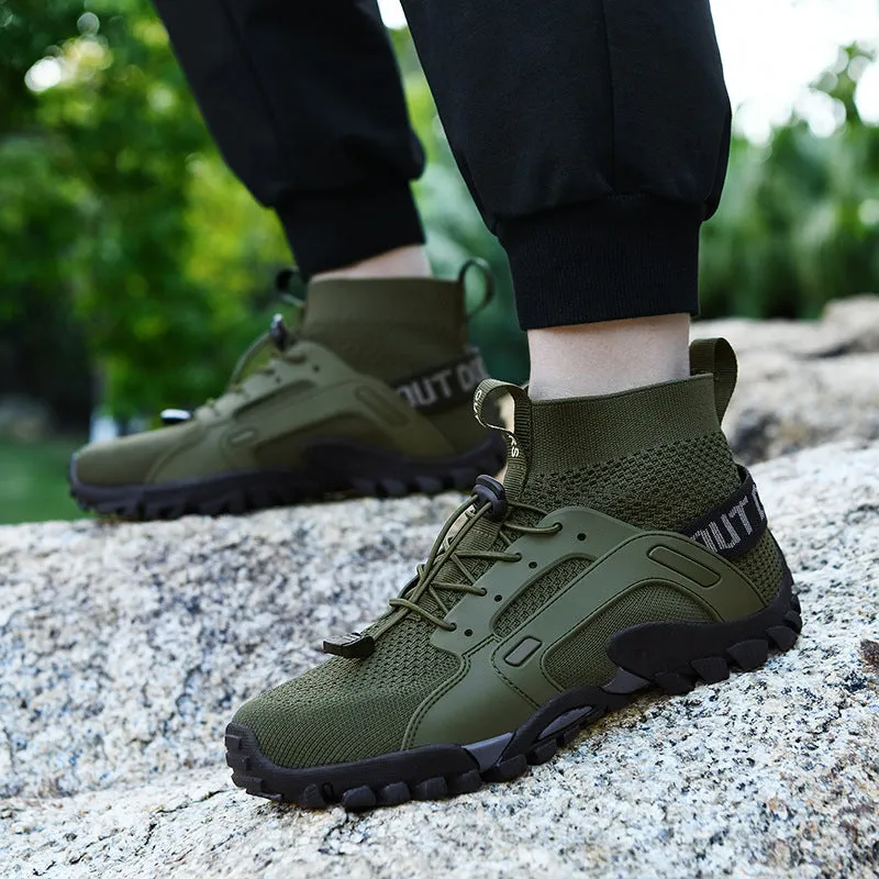 All-Terrain Quick-Dry Hiking and Mountaineering Walk Shoe 3.0