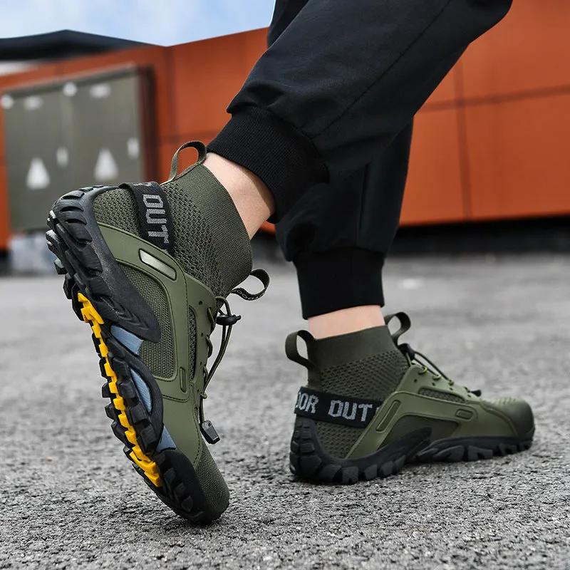 All-Terrain Quick-Dry Hiking and Mountaineering Walk Shoe 3.0