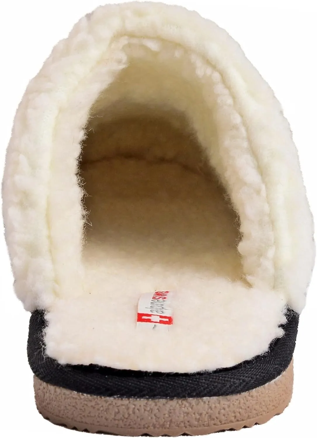 Alpine Swiss Lucy Womens Genuine Suede Memory Foam Scuff Slippers