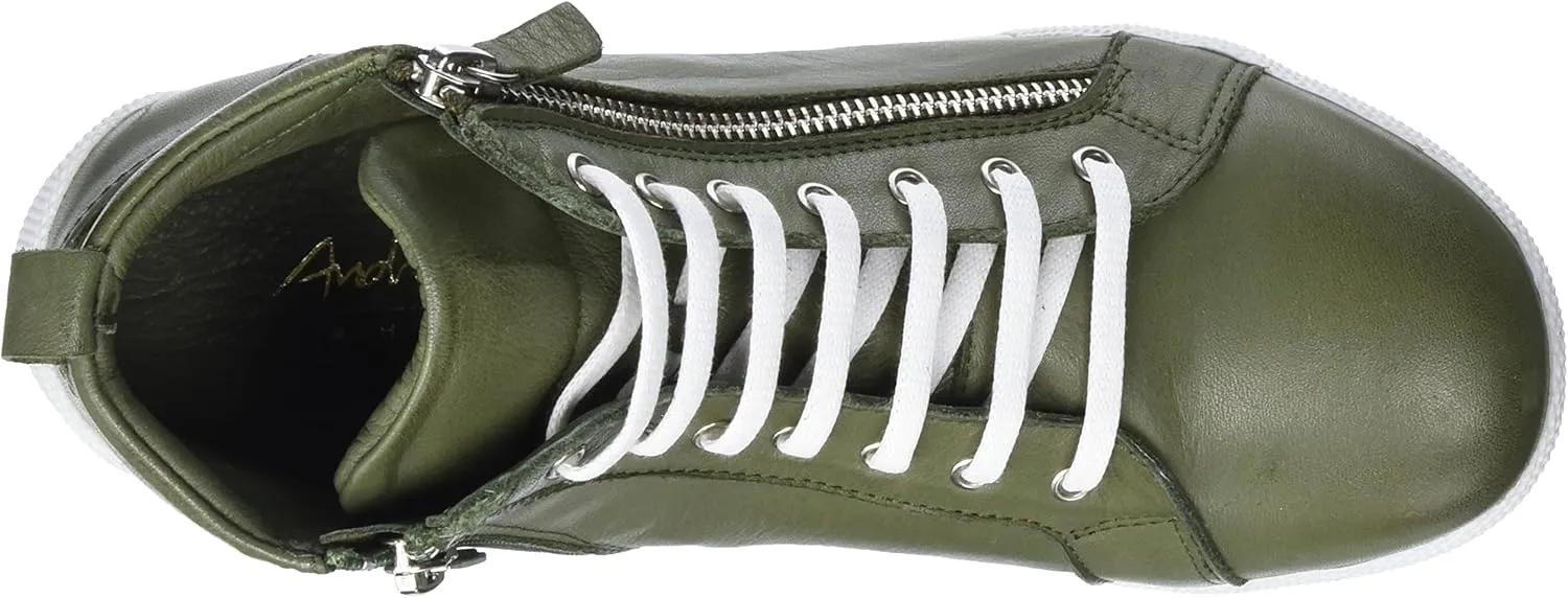 Andrea Conti Women's Hi-Top Trainers Sneaker