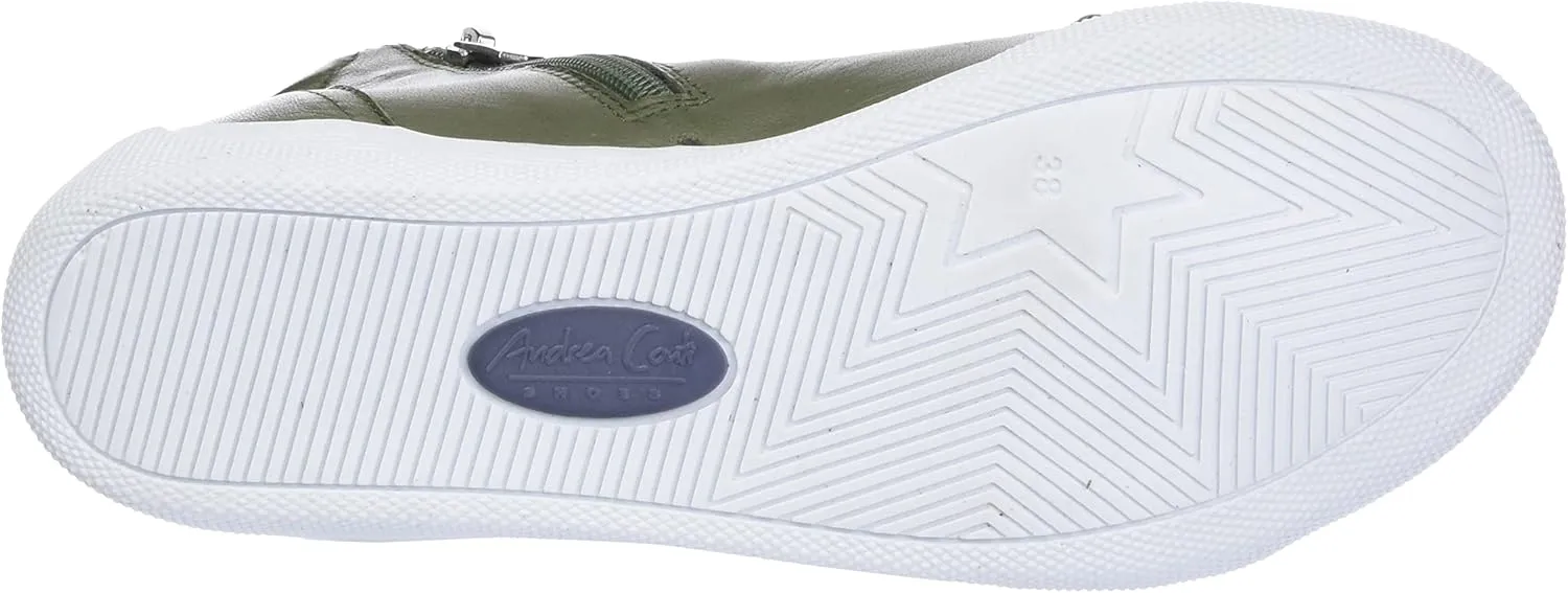 Andrea Conti Women's Hi-Top Trainers Sneaker