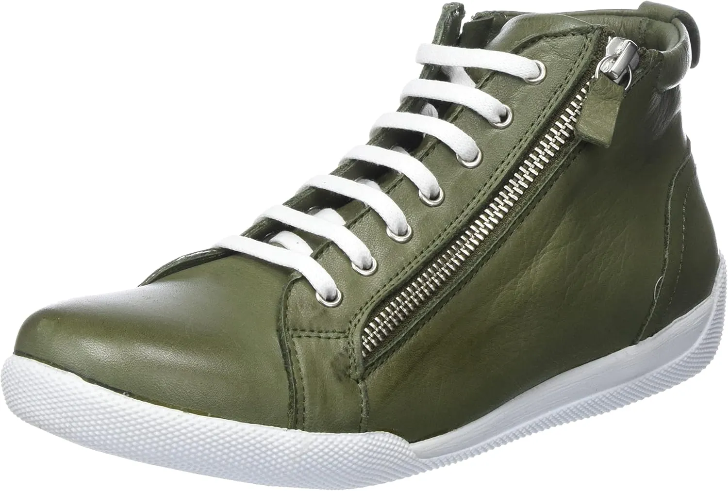 Andrea Conti Women's Hi-Top Trainers Sneaker