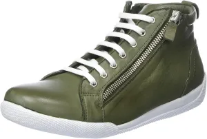 Andrea Conti Women's Hi-Top Trainers Sneaker