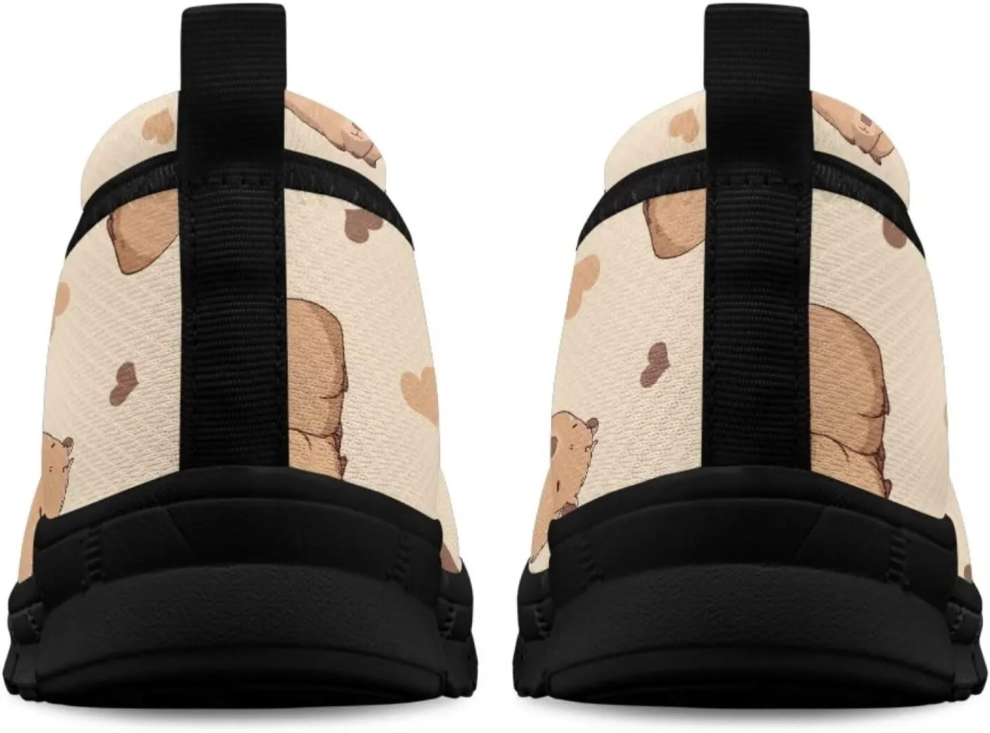 Animal Print Shoes for Women Slip On Loafer Flats Mesh Comfortable Ballet Shoes for Nurses Walking and Work Casual Style
