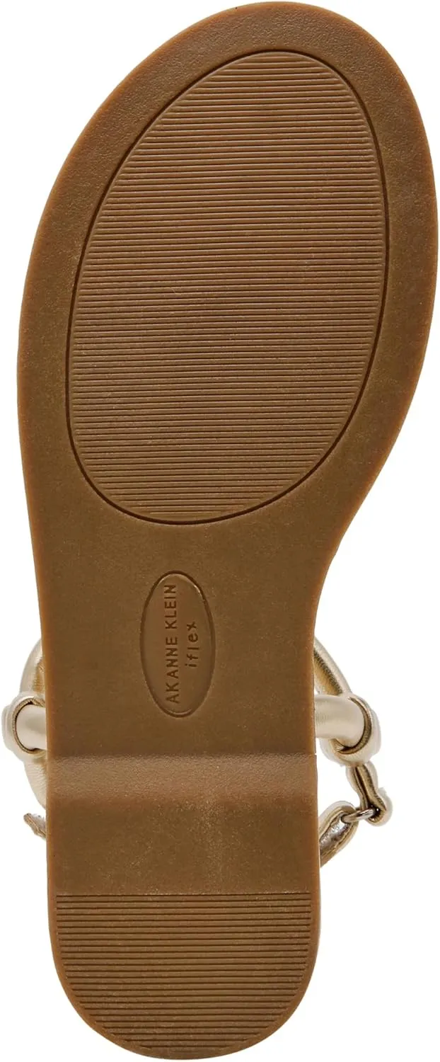 Anne Klein Women's Elisabeth Flat Sandal