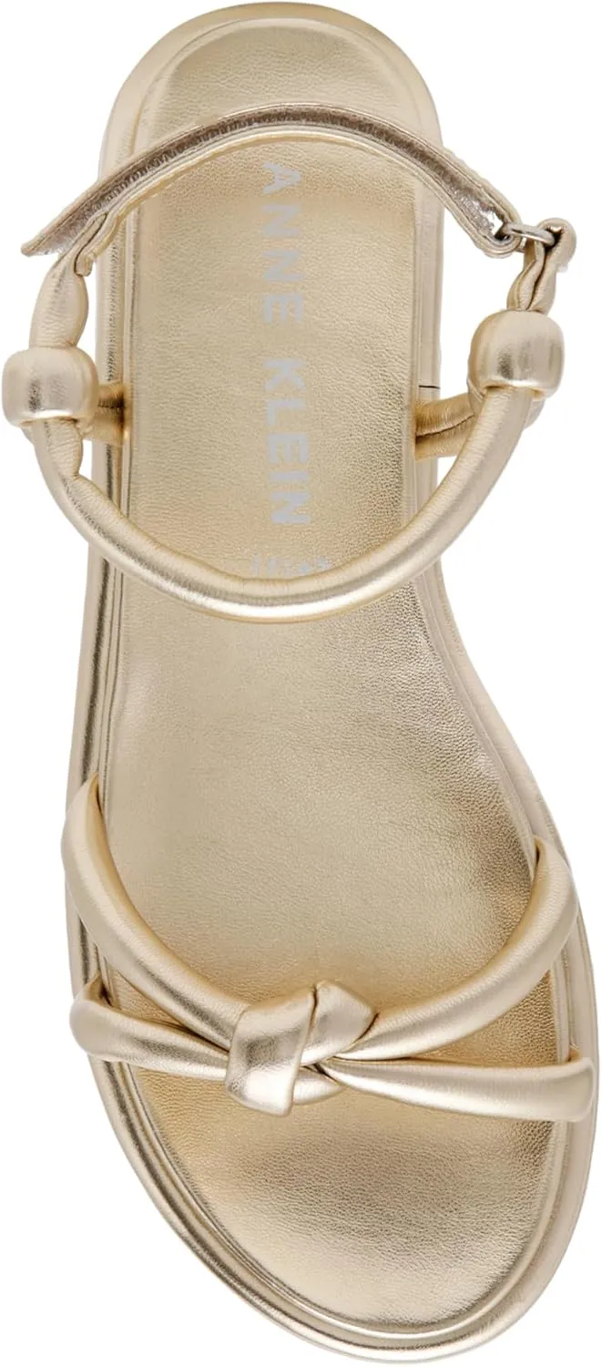 Anne Klein Women's Elisabeth Flat Sandal