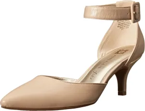 Anne Klein Womens Fabulist Ankle Wrap Dress Pumps