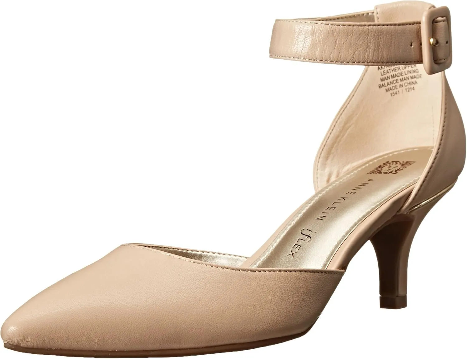 Anne Klein Womens Fabulist Ankle Wrap Dress Pumps