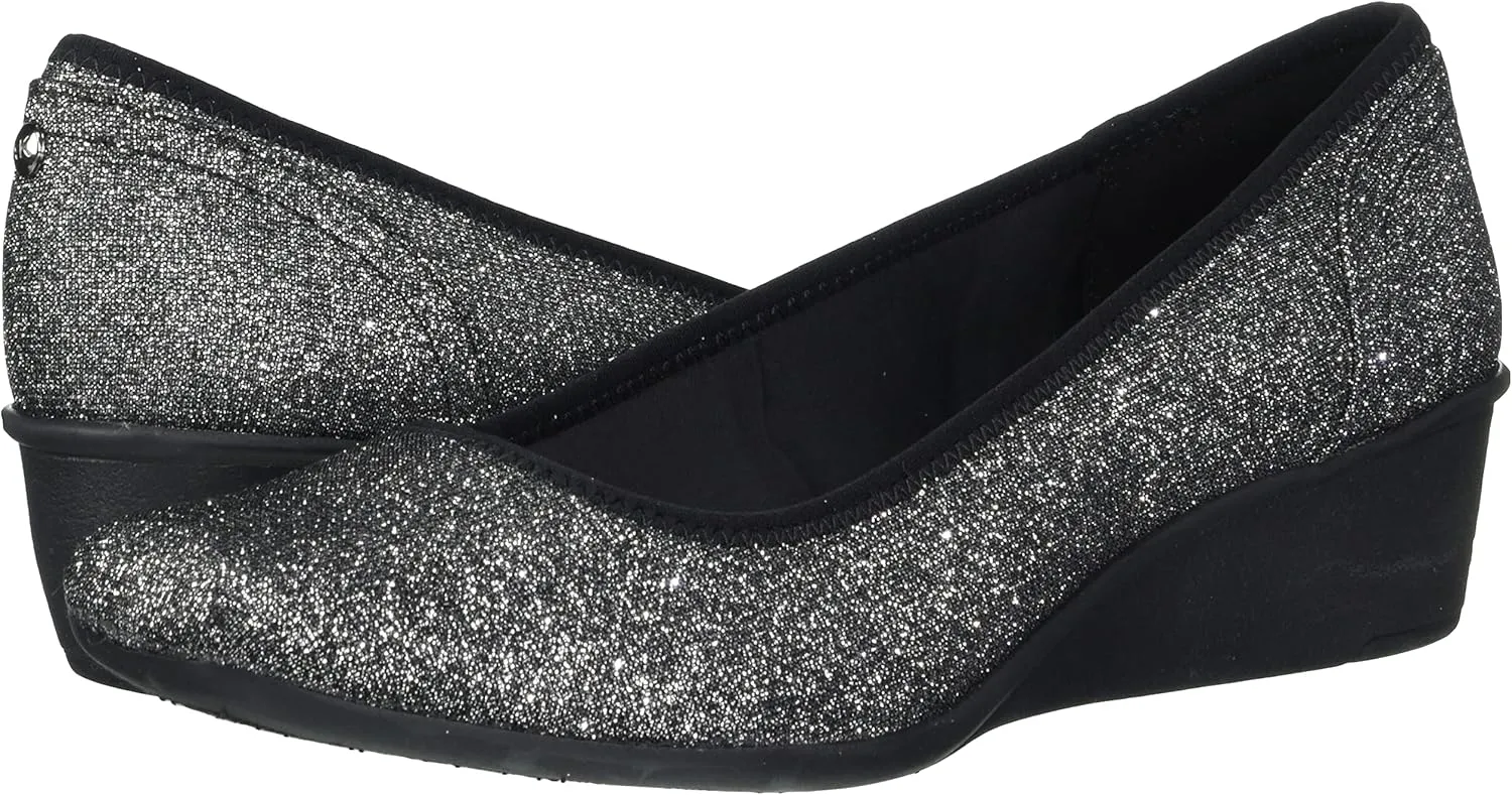Anne Klein Women's Wisher Wedge Pump