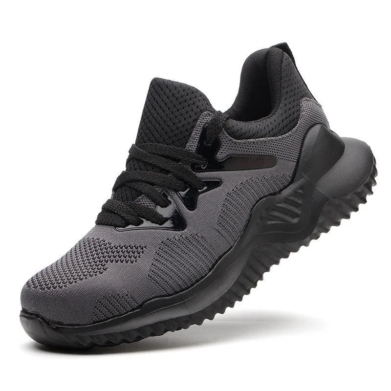 Anti-smash, anti-stab and breathable shoes