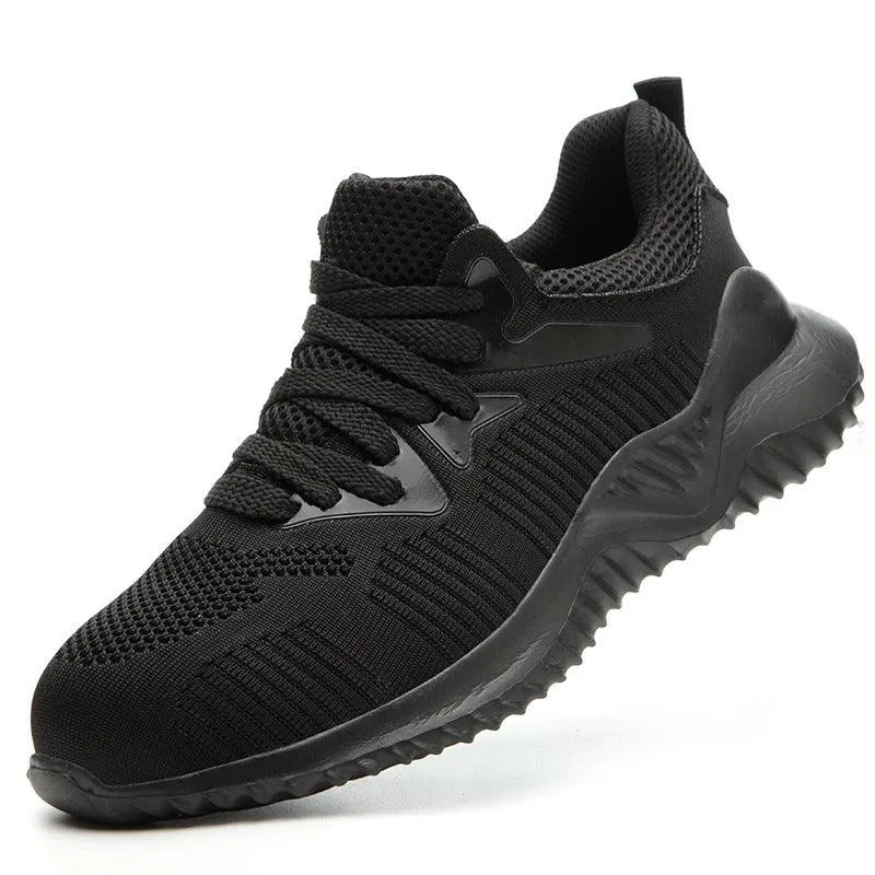 Anti-smash, anti-stab and breathable shoes
