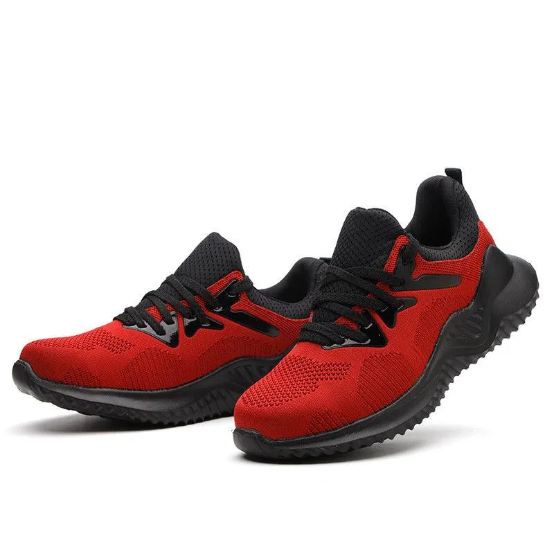 Anti-smash, anti-stab and breathable shoes