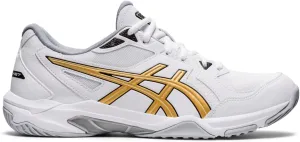 ASICS Gel-Rocket 10 Volleyball Shoe White/Pure Gold 12 D (M)