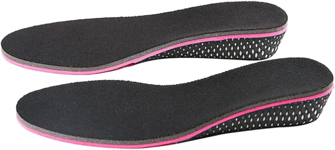 Athletic Insoles Comfortable Height Increase Insoles for Shoes Sports Shock-Absorbing