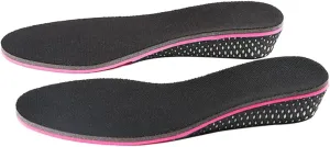 Athletic Insoles Comfortable Height Increase Insoles for Shoes Sports Shock-Absorbing