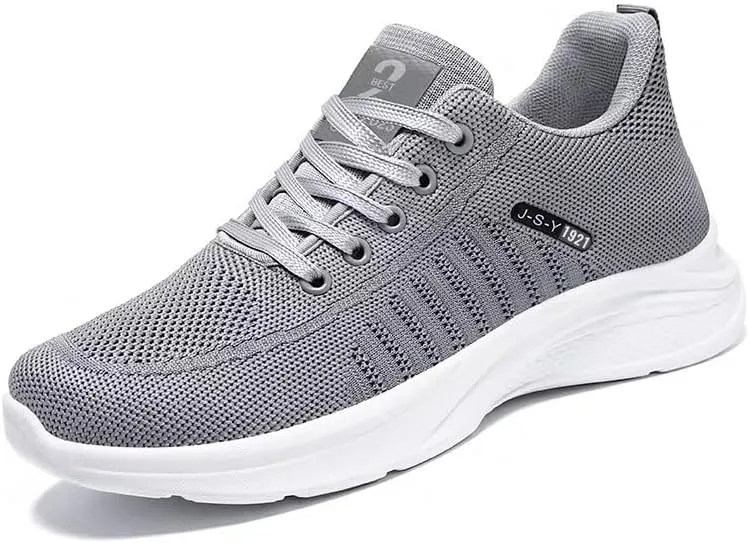 Autumn Summer Spring Flying Woven Mesh Surface Breathable Shoes Foreign Trade Soft Sole Comfortable Casual Men's Shoes