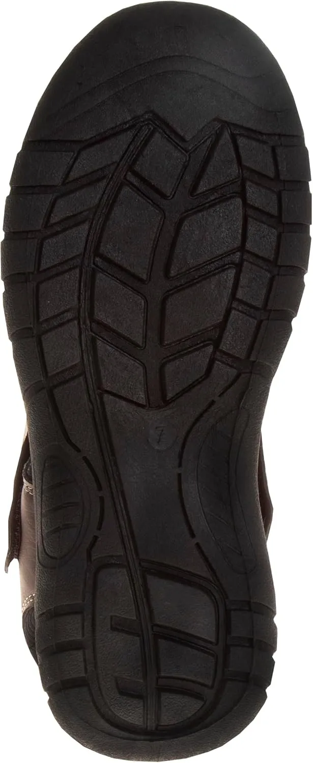 Avalanche Men's Closed Toe Strap Adjustable Summer Beach Waterproof Fisherman Sandal Watershoe