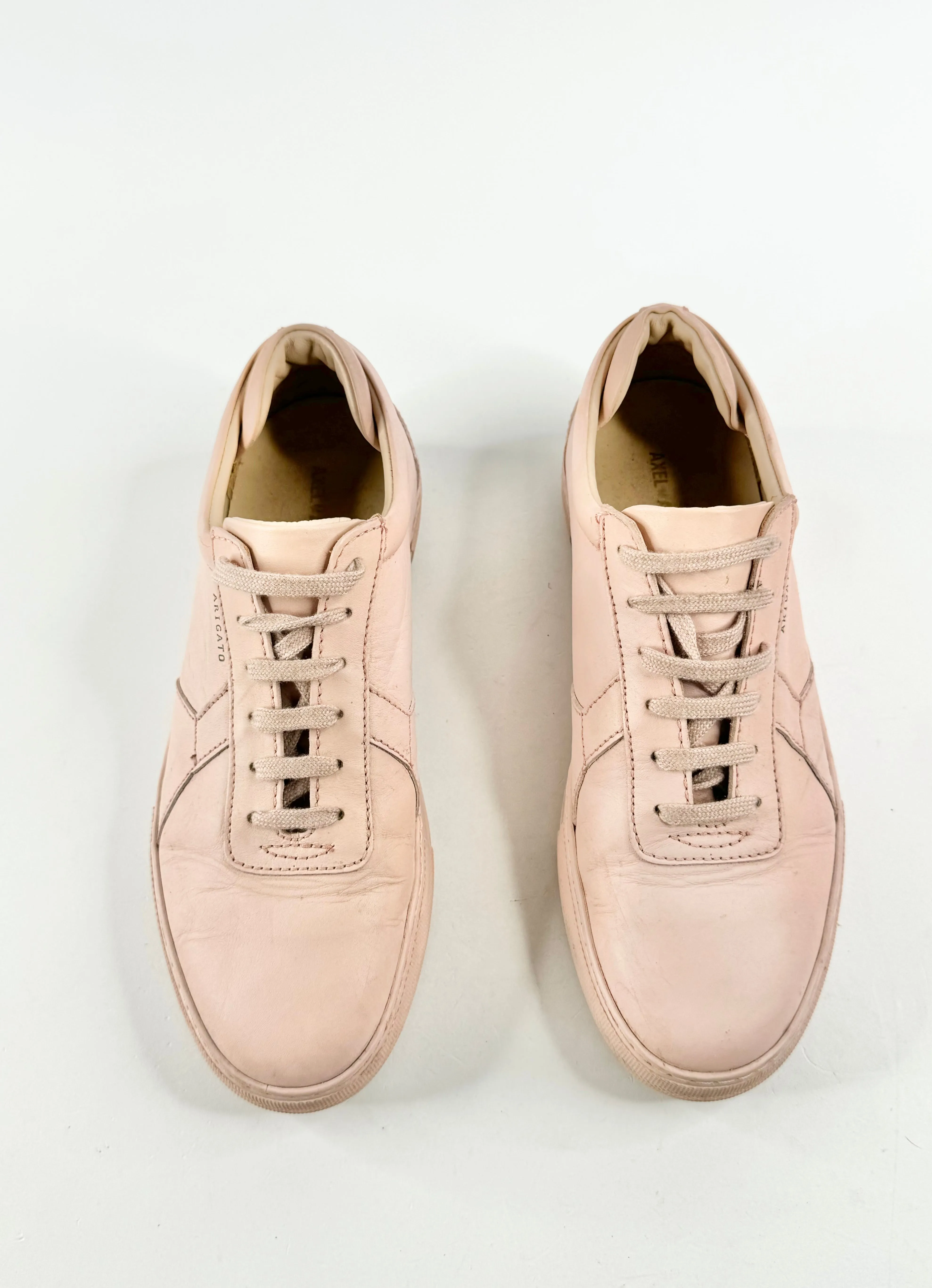 Axel Arigato Shell Pink Leather Sneakers - EU39