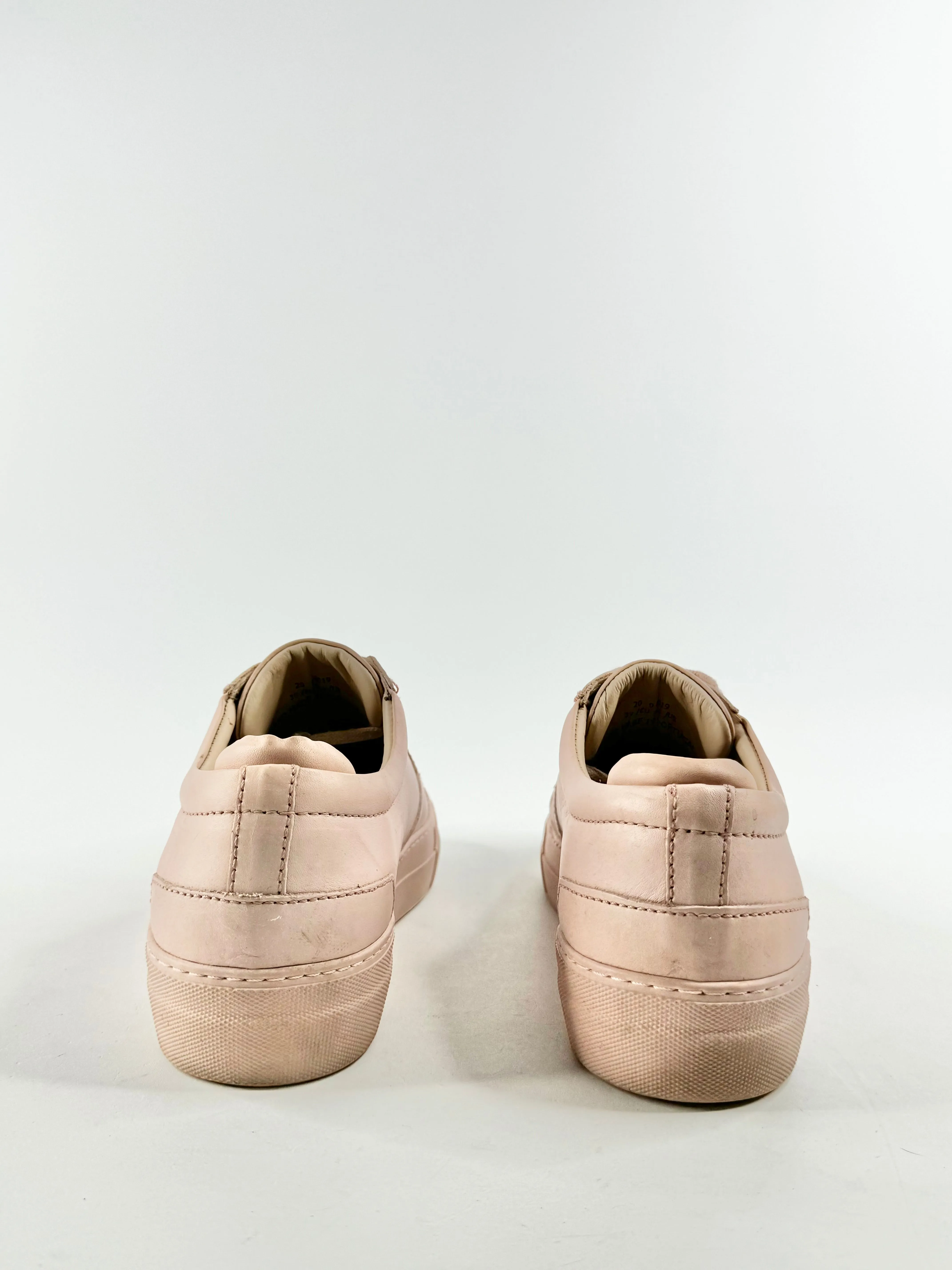 Axel Arigato Shell Pink Leather Sneakers - EU39