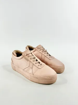 Axel Arigato Shell Pink Leather Sneakers - EU39