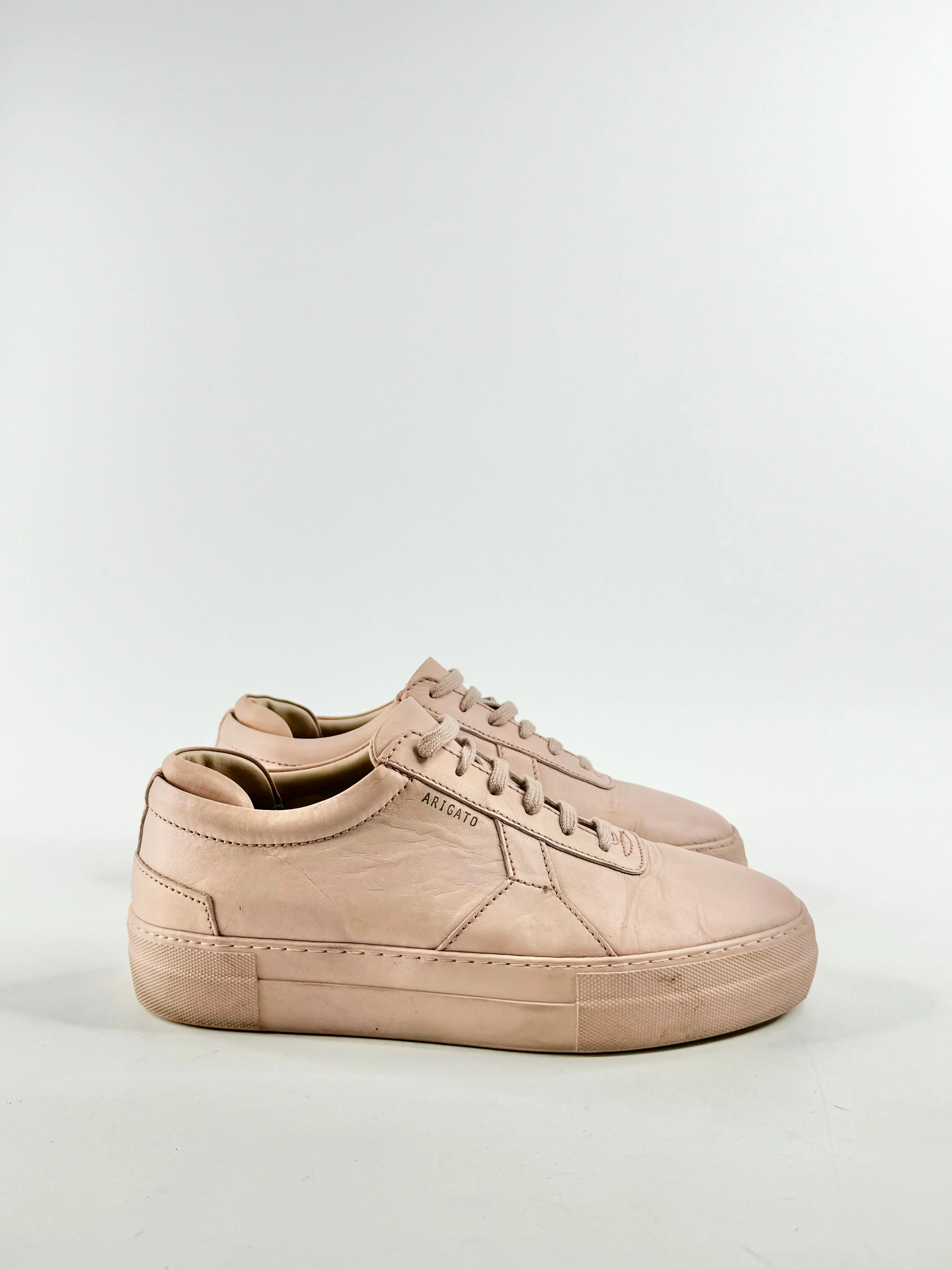 Axel Arigato Shell Pink Leather Sneakers - EU39