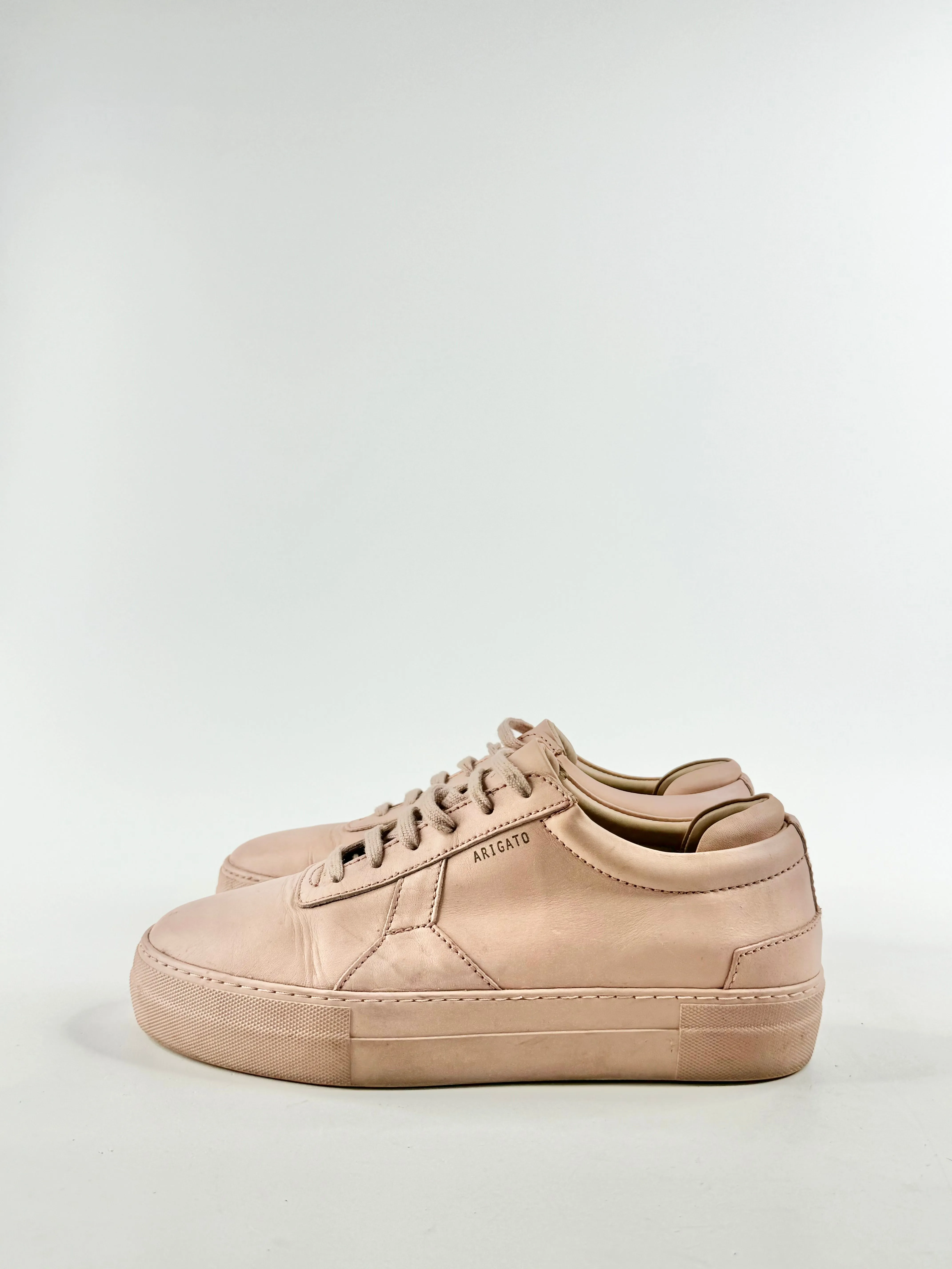 Axel Arigato Shell Pink Leather Sneakers - EU39