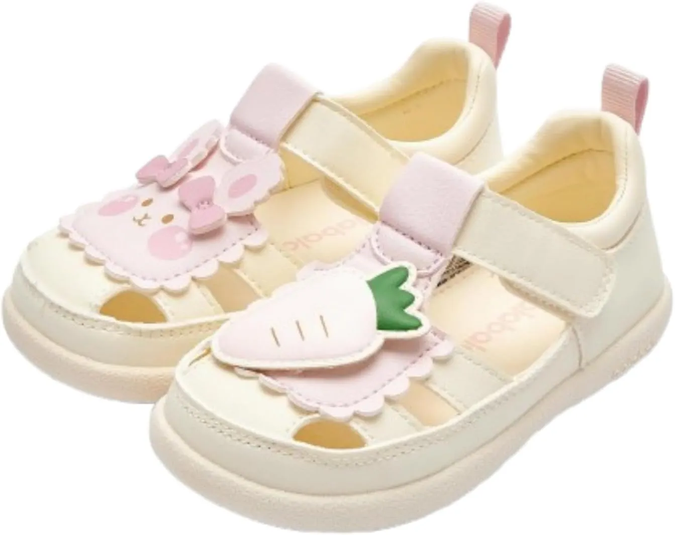 Balabala Toddler Walking Shoes Boys Girls Sandal Summer Non-slip Lightweight Closed Toe First Walker Fisherman