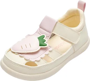 Balabala Toddler Walking Shoes Boys Girls Sandal Summer Non-slip Lightweight Closed Toe First Walker Fisherman