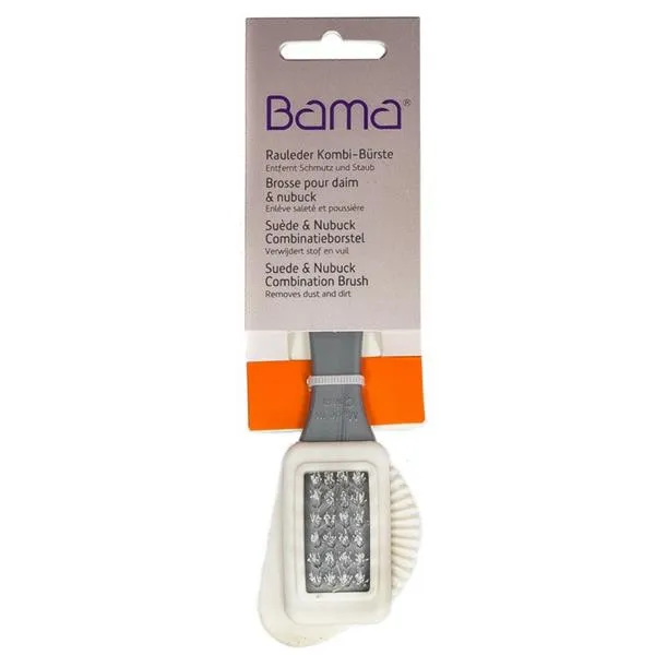 Bama Suede & Nubuck Combination Brush
