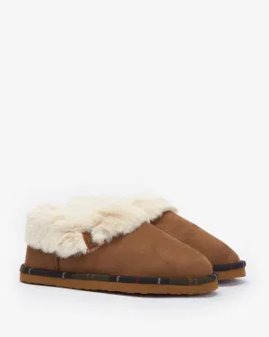 Barbour Eloise Womens Bootie Slippers