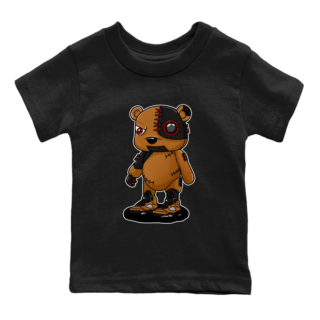 Bear Sneaker Only a few left Air Sustainable Jordan Tees - 5 Cyborg SNRT Kids Brown Archaeo