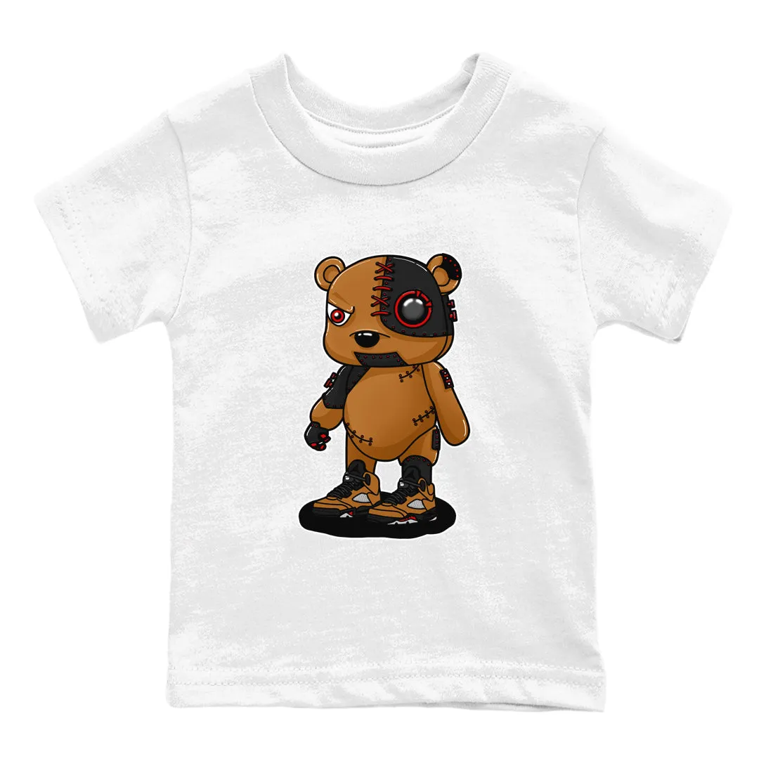 Bear Sneaker Only a few left Air Sustainable Jordan Tees - 5 Cyborg SNRT Kids Brown Archaeo