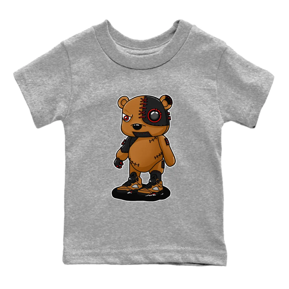 Bear Sneaker Only a few left Air Sustainable Jordan Tees - 5 Cyborg SNRT Kids Brown Archaeo