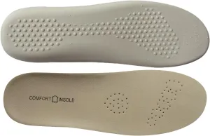 Beige Real Leather Shoe Insoles for Men Dress Shoes and Boots Thick Latex Cowhide Leather Shoe Inserts for Hiking and Walking Pains and Fatigues Relief Sweat Abosrbing