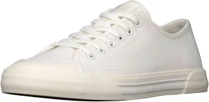 Ben Sherman Men's Belfast Sneaker, White/Whisper White, 8.5