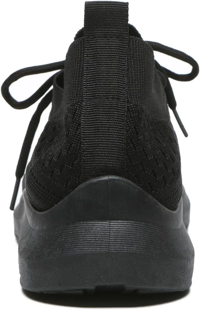 Bernal Sneakers for Women Casual Mesh Breathable Lace Up Walking Shoes Lightweight Non Slip Tennis Gym Workout Shopping Shoes